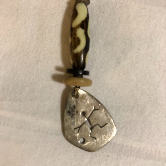 Southwestern Silver Brooch. *Handcrafted. Vintage - Picture 4 of 7